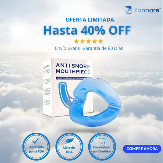 Protector bucal antirronquidos Zonnare