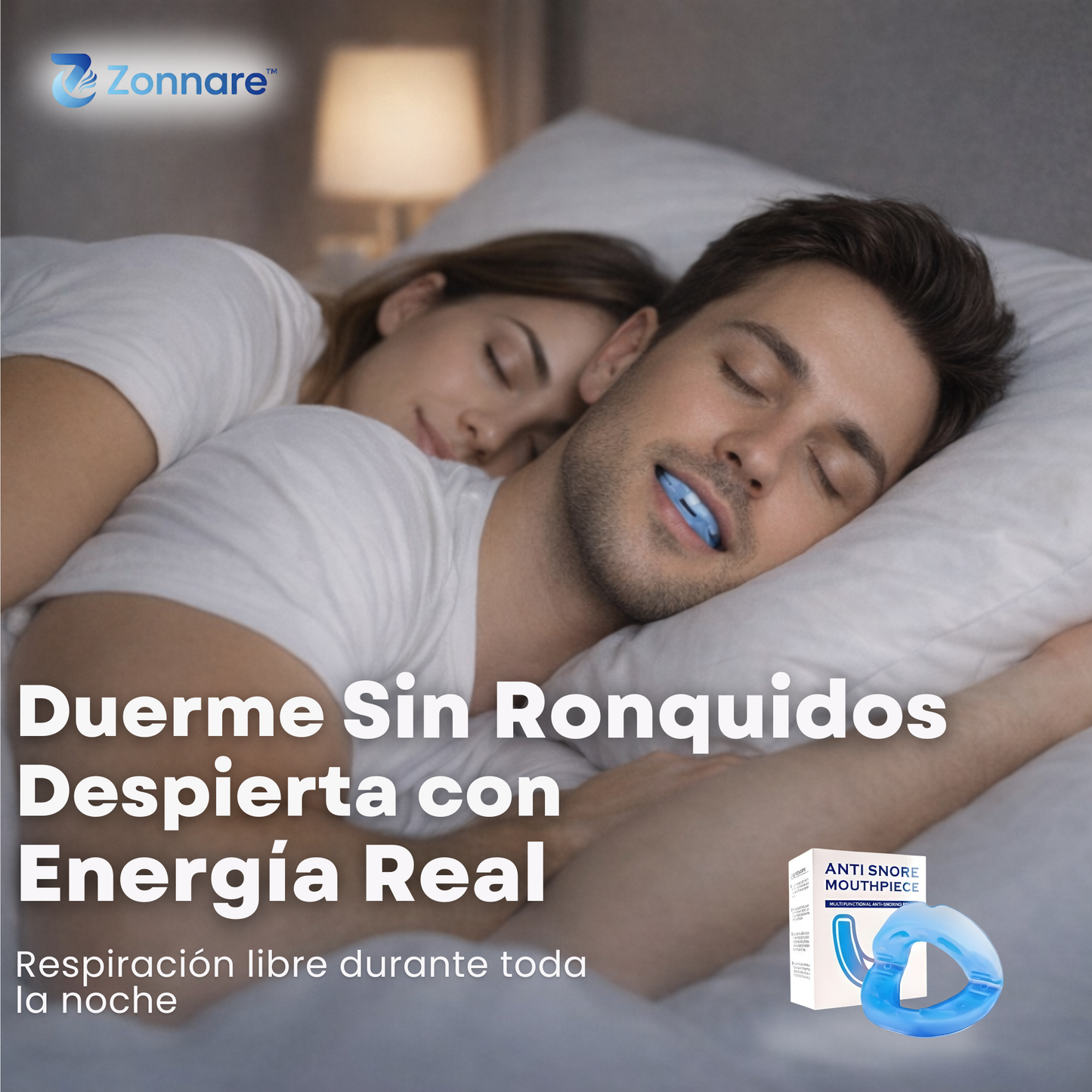 Protector bucal antirronquidos Zonnare