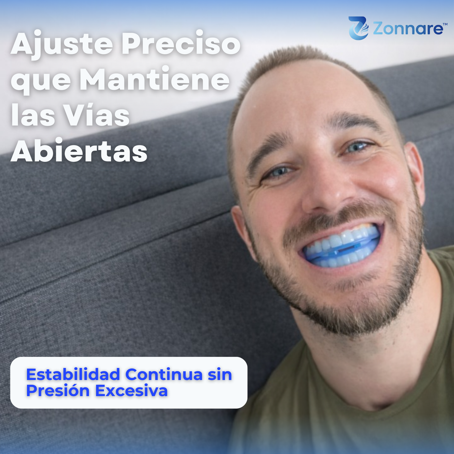 Protector bucal antirronquidos Zonnare