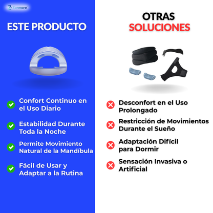 Protector bucal antirronquidos Zonnare