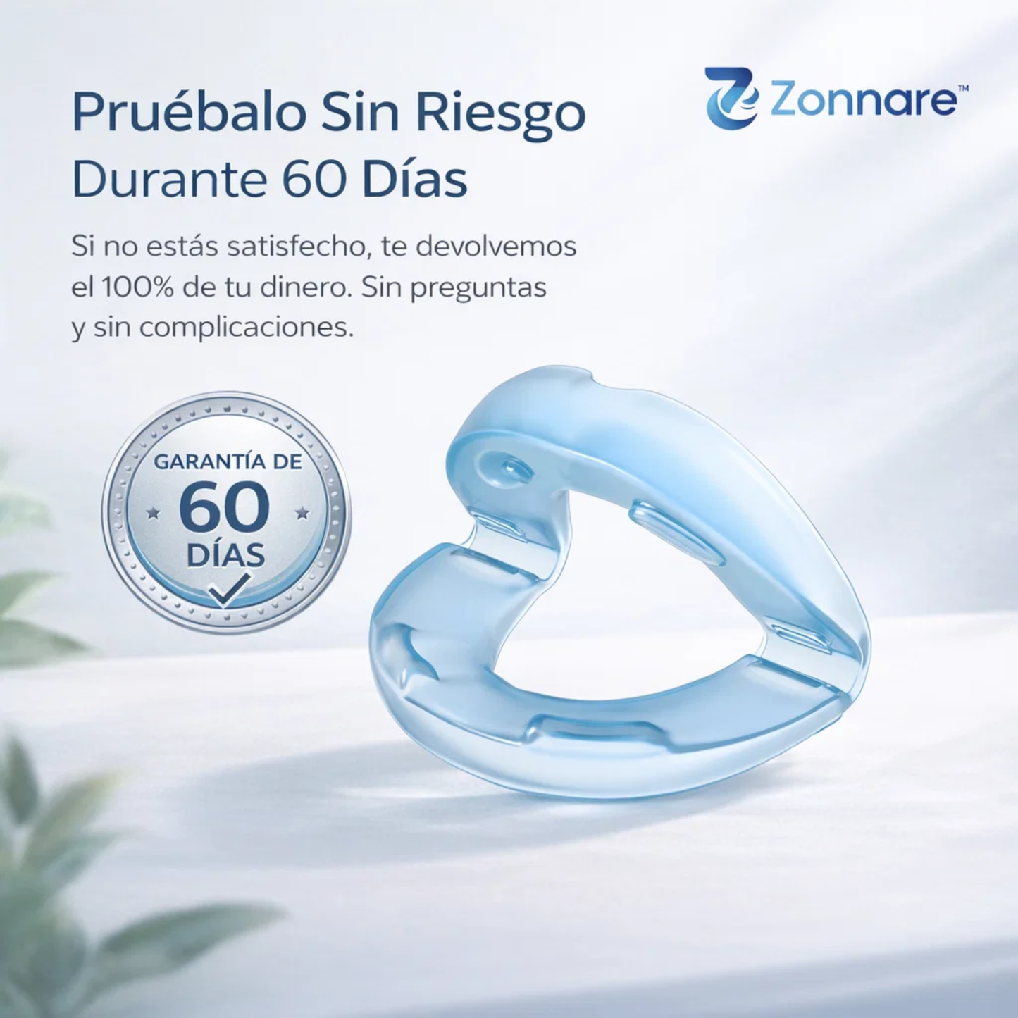 Protector bucal antirronquidos Zonnare