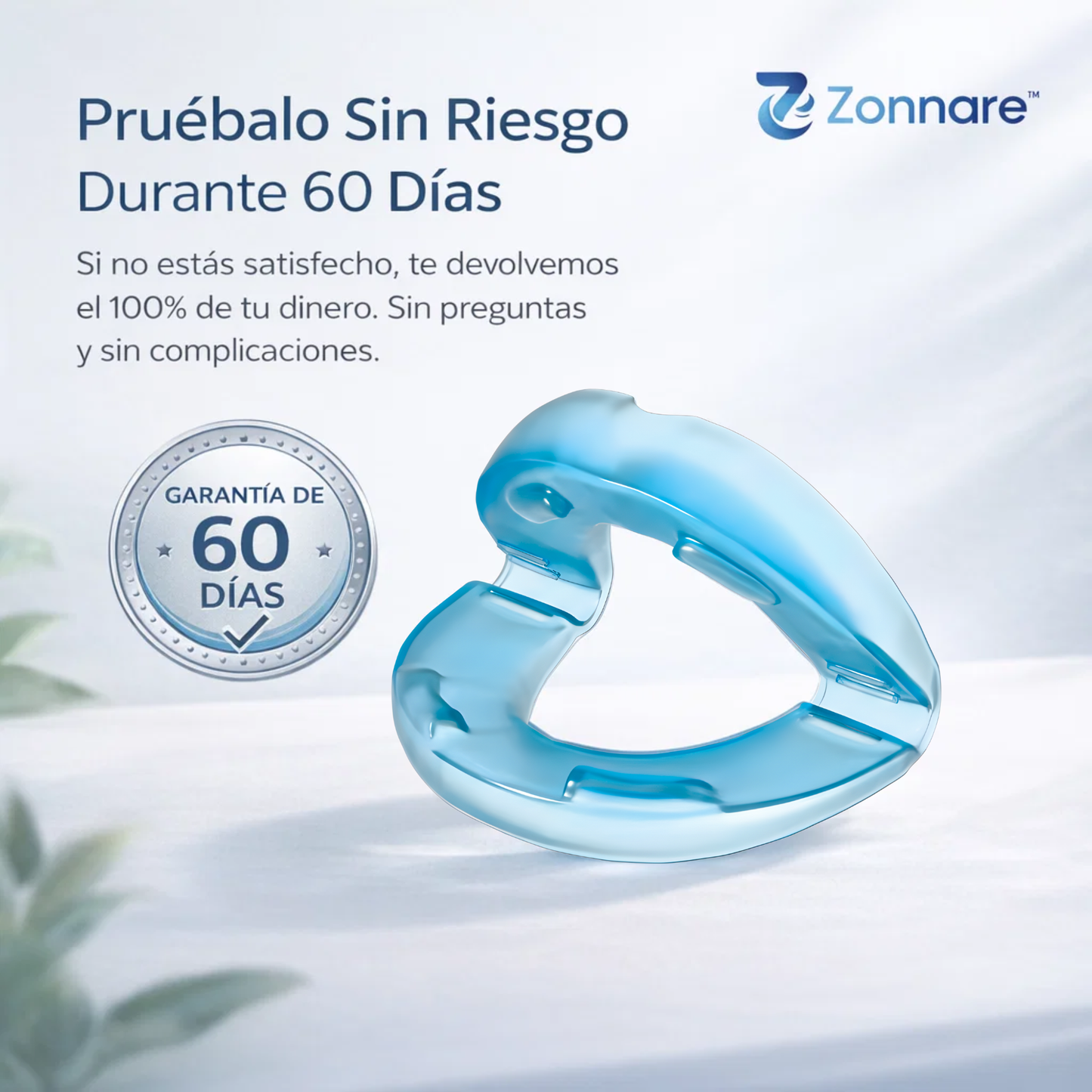 Zonnare™ Protector Bucal [Elimina los Ronquidos en 24 Horas]