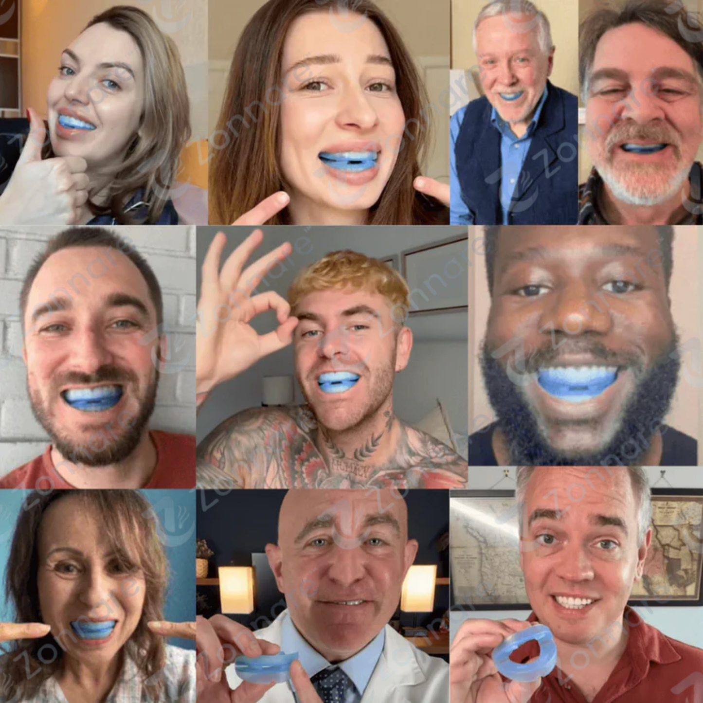 Zonnare™ Protector Bucal [Elimina los Ronquidos en 24 Horas]